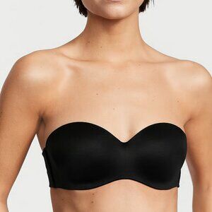 Victoria Secret Strapless Bra 32D MORE THAN HALF OFF OG price